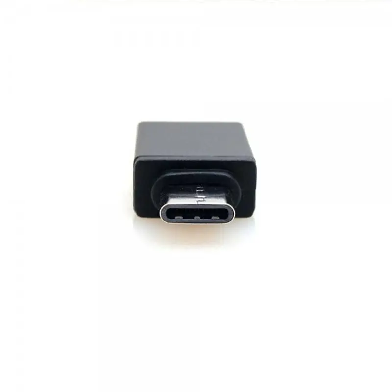 Адаптер Cablexpert USB - USB Type-C V 3.0 (F/M) Black (A-USB3-CMAF-01) - фото 4