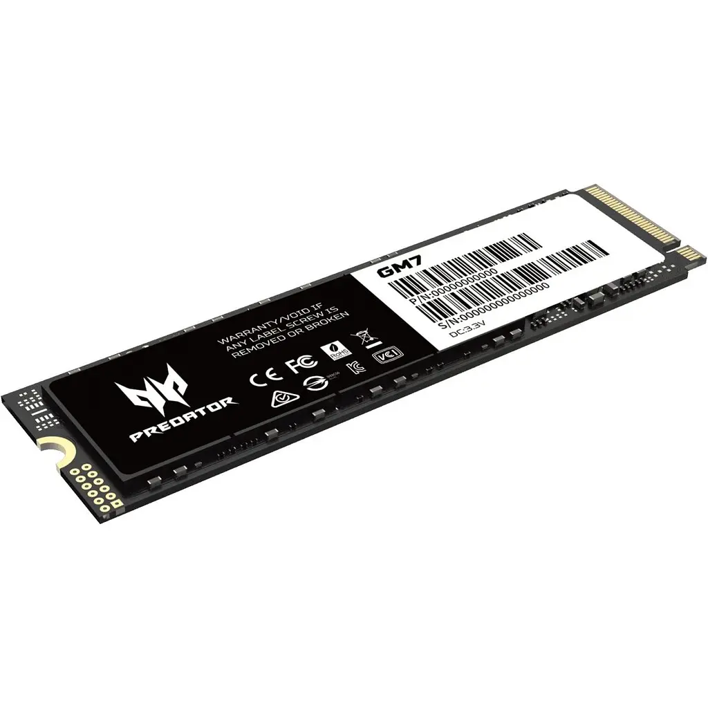 SSD-накопичувач Acer Predator GM7 2 ТБ (BL.9BWWR.119) [176288] - фото 7