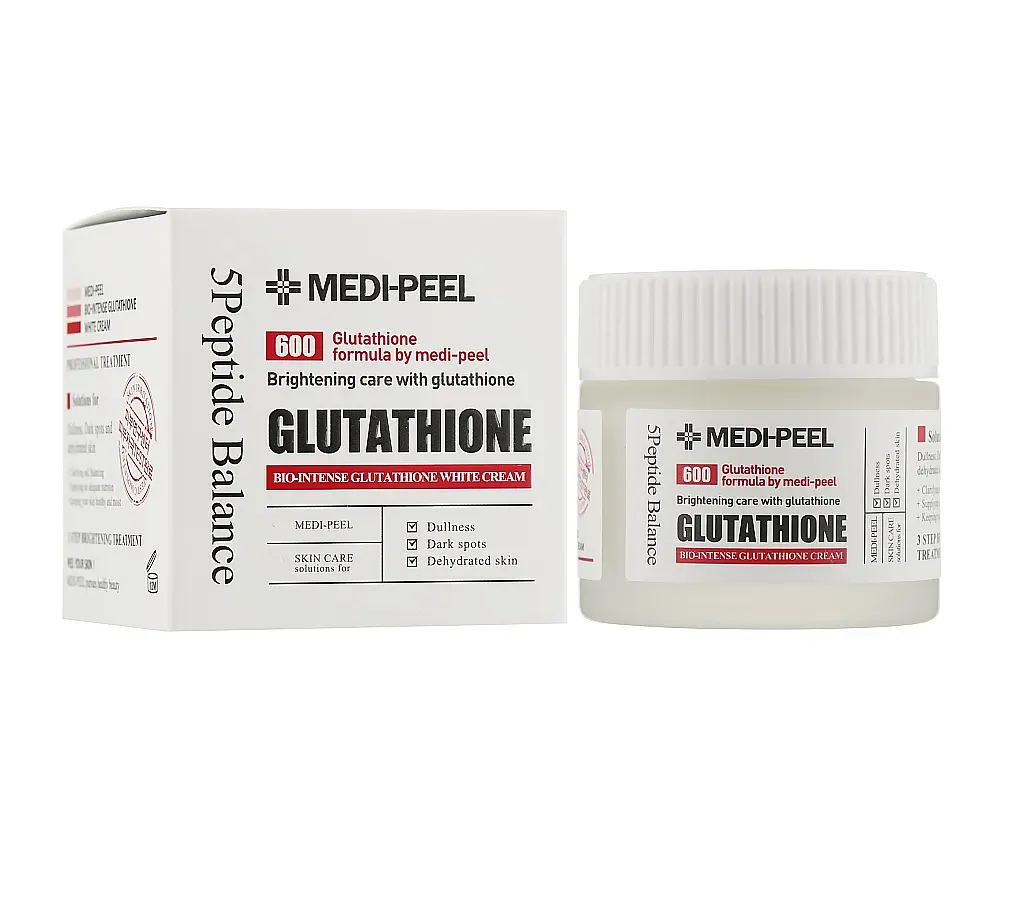 Крем для обличчя Bio Intense Glutathione White Cream Medi-Peel 50 мл - фото 2