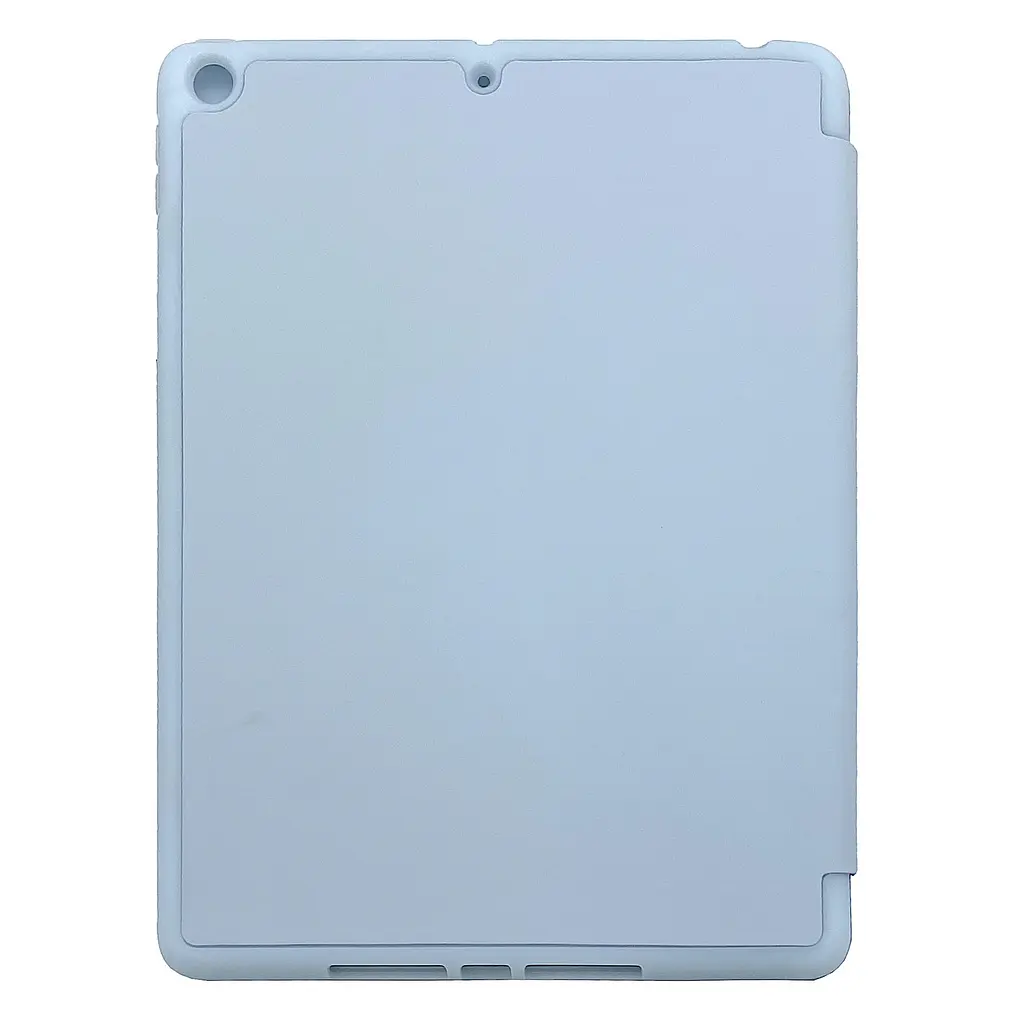 Чехол-книжка CDK для Apple iPad 10.2" 8gen 2020 экокожа/силикон Smart Case cлот cтилус (011189) white ice - фото 7