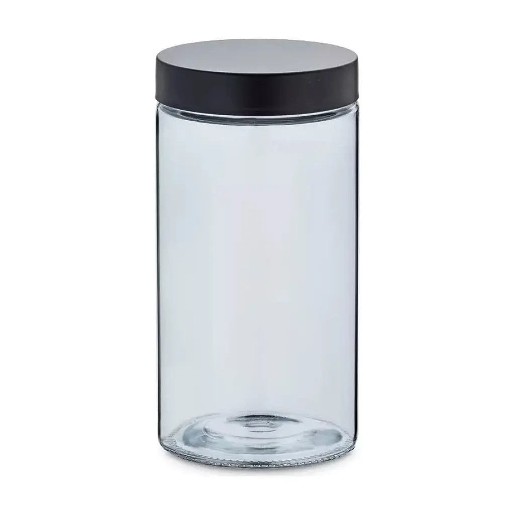 Ємність для сипучих продуктів Kela Bera Smoke 1,7 л 11x22 см (10558)