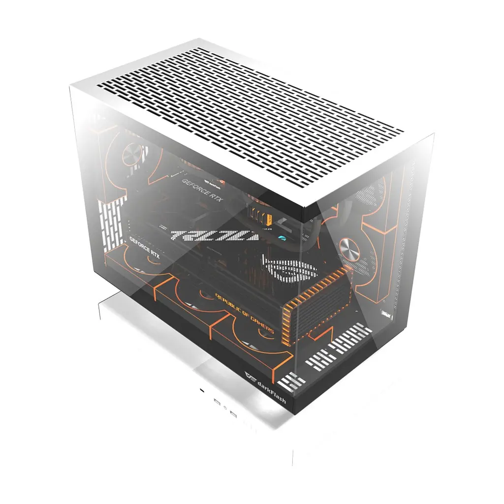 Корпус для ПК DARKFLASH F1 WHITE - фото 5