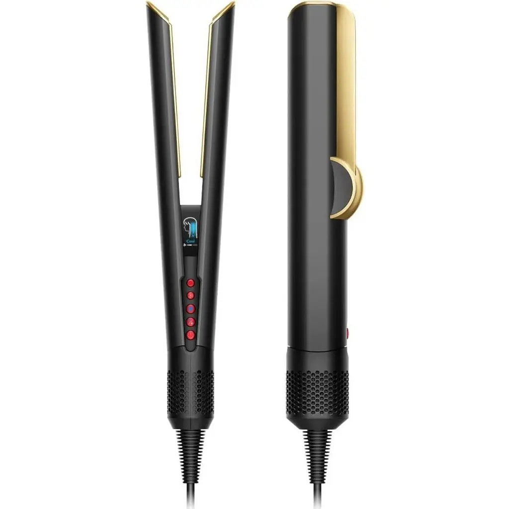 Стайлер (випрямляч) Dyson Airstrait HT01 Onyx Black/Gold (534040-01) - фото 3