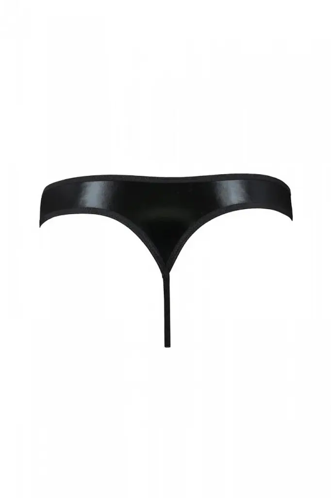 Мужские трусы Passion Free Your Senses Thong Paul 033 S/M черный - фото 6