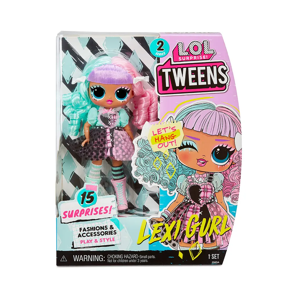Ігровий набір з лялькою L.O.L. Surprise Tweens S2 Крихітка Лексі (579601) - фото 10