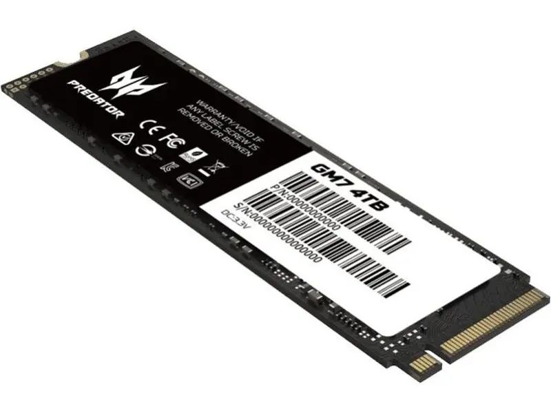 SSD-накопичувач Acer Predator GM7 4 TB (BL.9BWWR.120) - фото 3
