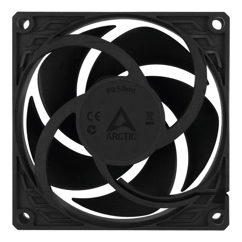 Корпусный вентилятор 80MM P8 SILENT 5-PACK ACFAN00301A ARCTIC - фото 4