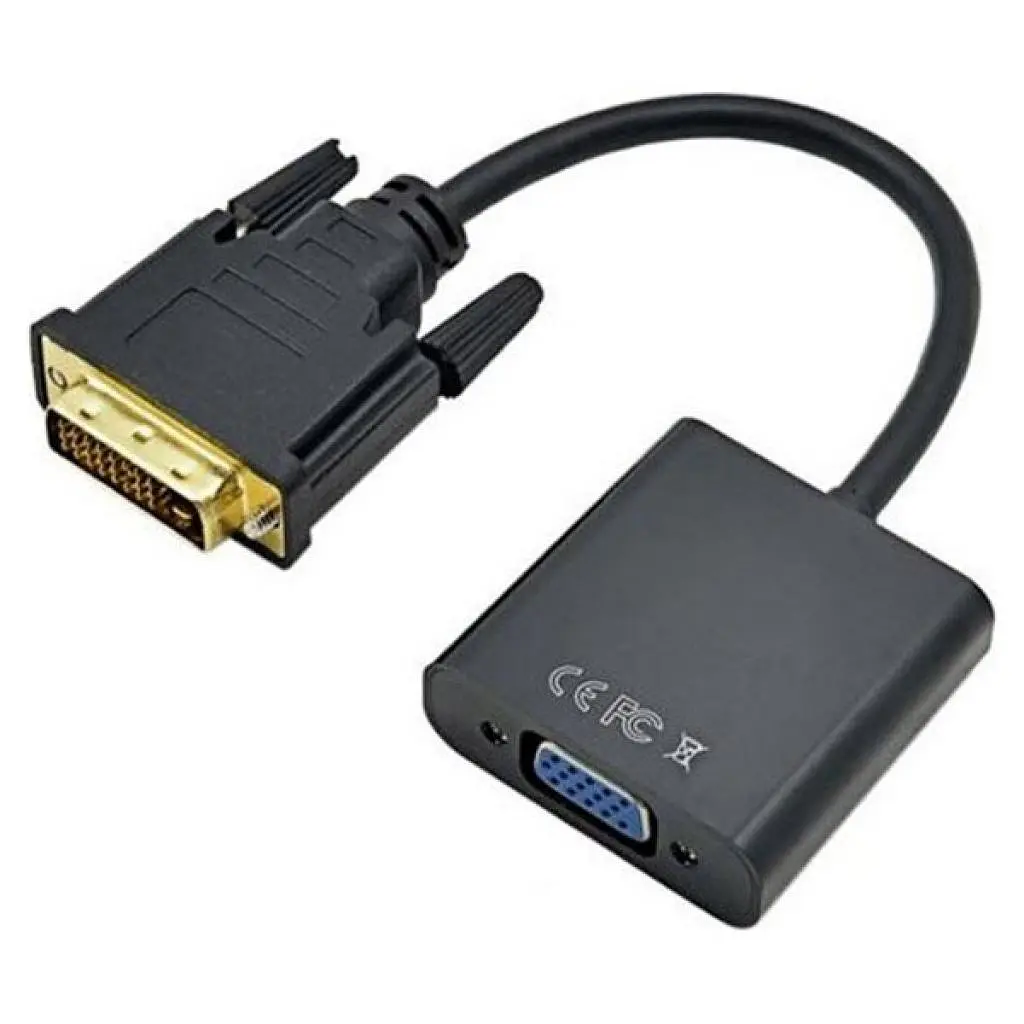 Конвертор-переходник из Voltronic YTC-DVI-VGA ( DVI-D (24+1) на VGA