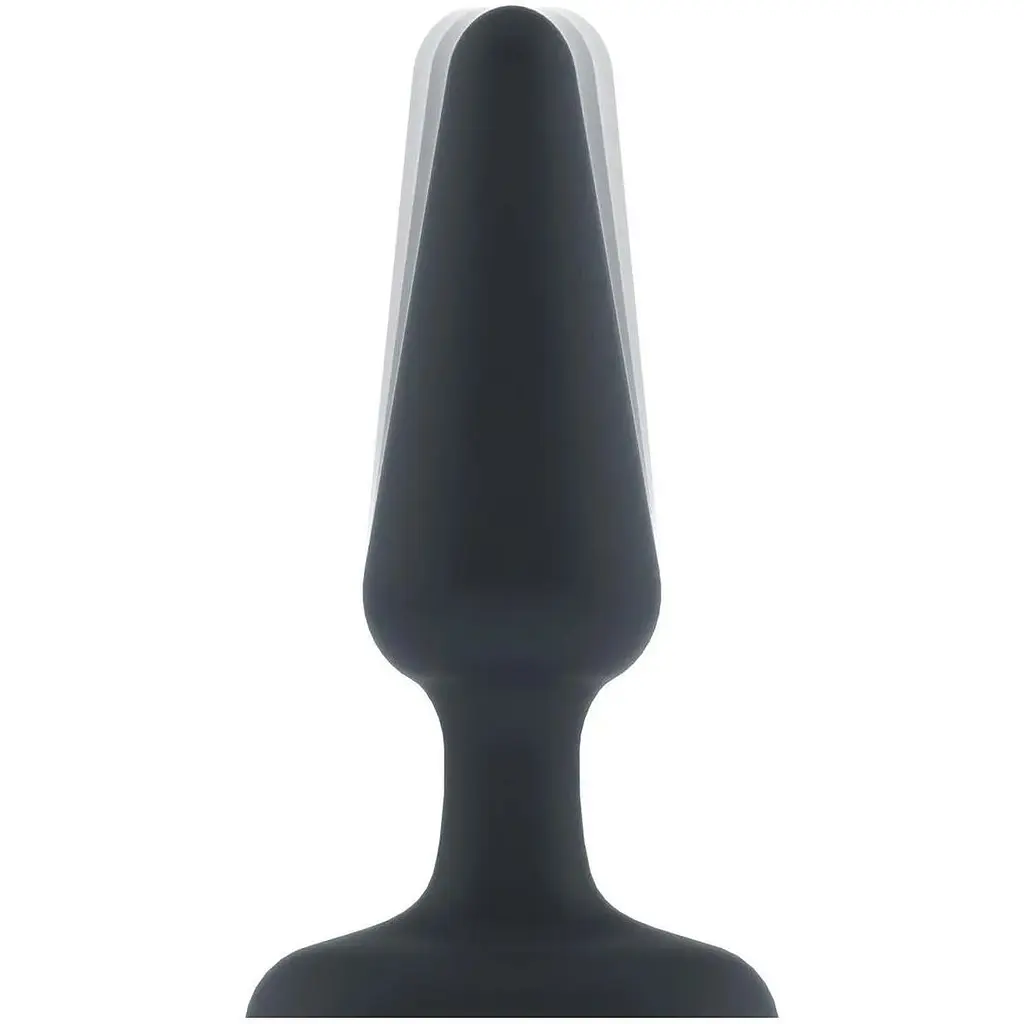 Анальна пробка із вібрацією Dorcel Best Vibe Plug M діаметр 4.1 см soft-touch силікон - фото 3
