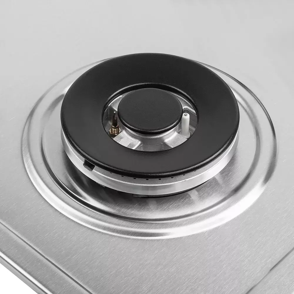 Поверхность газовая на металле Weilor GM W 644 SS - фото 6
