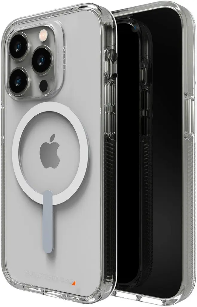 Оригинальный противоударный чехол Gear4 Crystal Palace для iPhone 13 Pro Max Clear Case прозрачный (702008369) - фото 10