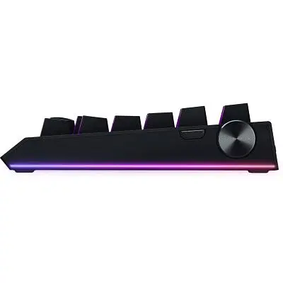 Клавіатура Razer BlackWidow V4 PRO Orange Switch Wireless/Bluetooth/USB UA Black (RZ03-05130100-R3M1) - фото 4