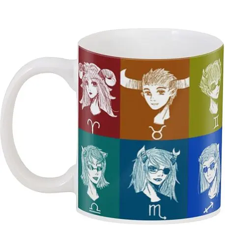 Кухоль GeekLand Homestuck Хомстак 06 CP 03.268 330 мл білий - фото 3