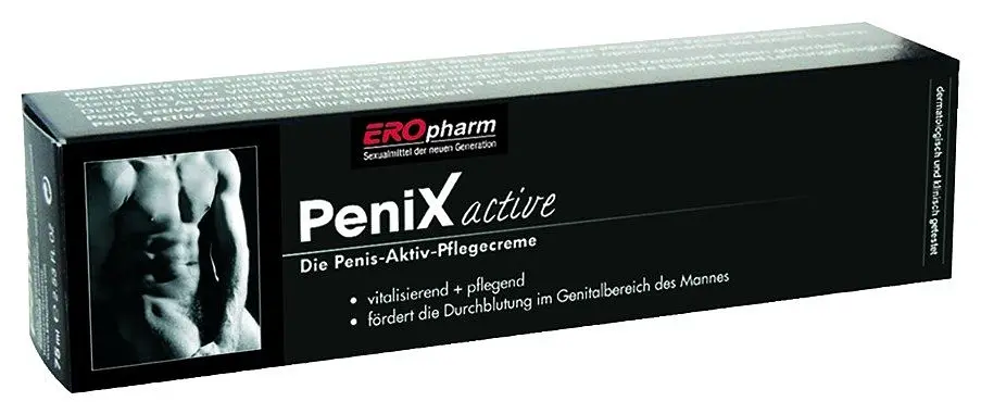 Збудливий крем для посилення потенції EROpharm PeniX active, 75 мл HOT 48-14801 87256 - фото 3