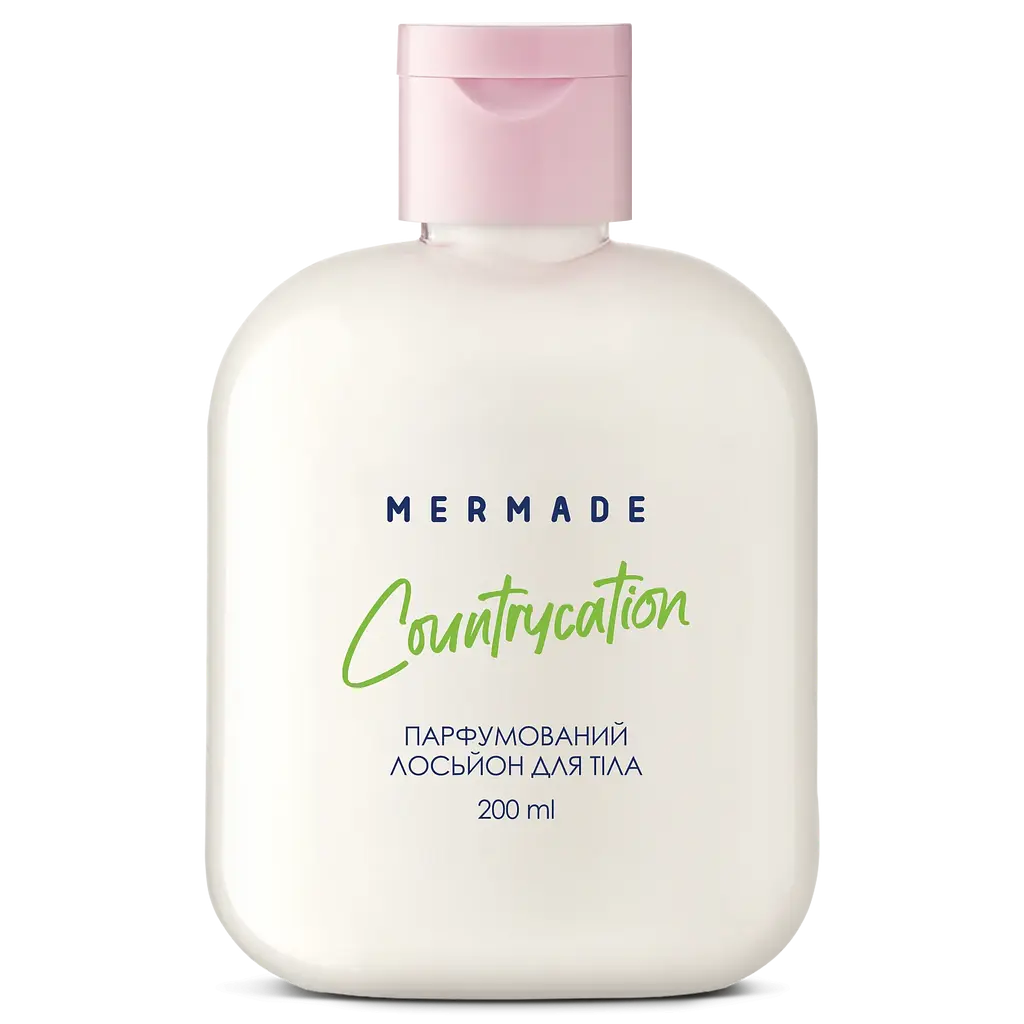 Парфумований подарунковий набір Mermade Countrycation: парфумована вода 10 мл + гель для душу 200 мл + лосьйон для тіла 200 мл + крем для рук 10 г - фото 4