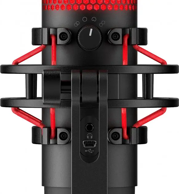 Мікрофон HyperX QuadCast (HX-MICQC-BK/4P5P6AA) [67621] - фото 4