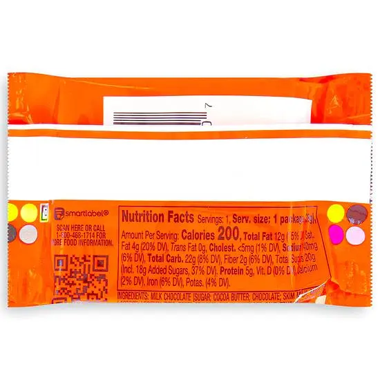 Конфеты Reese's Big Cup с арахисовой пастой в шоколаде 39 г - фото 3