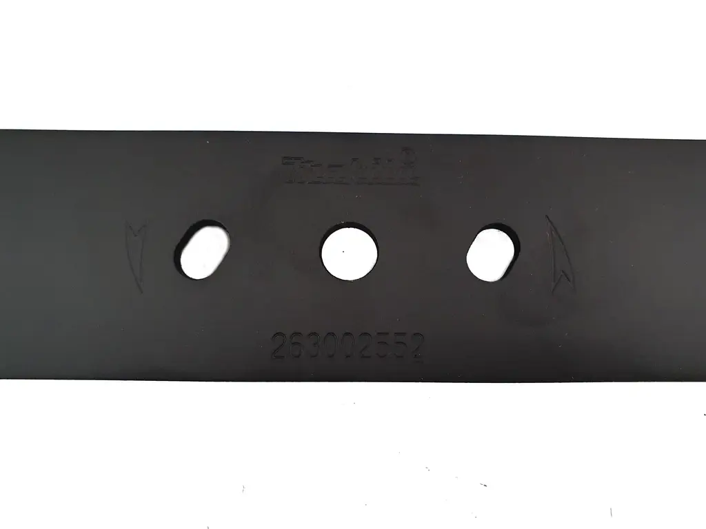 Ніж для бензинової газонокосарки Makita PLM5113, PLM5130, PLM5130N, PLM5102 (671002552) - фото 2