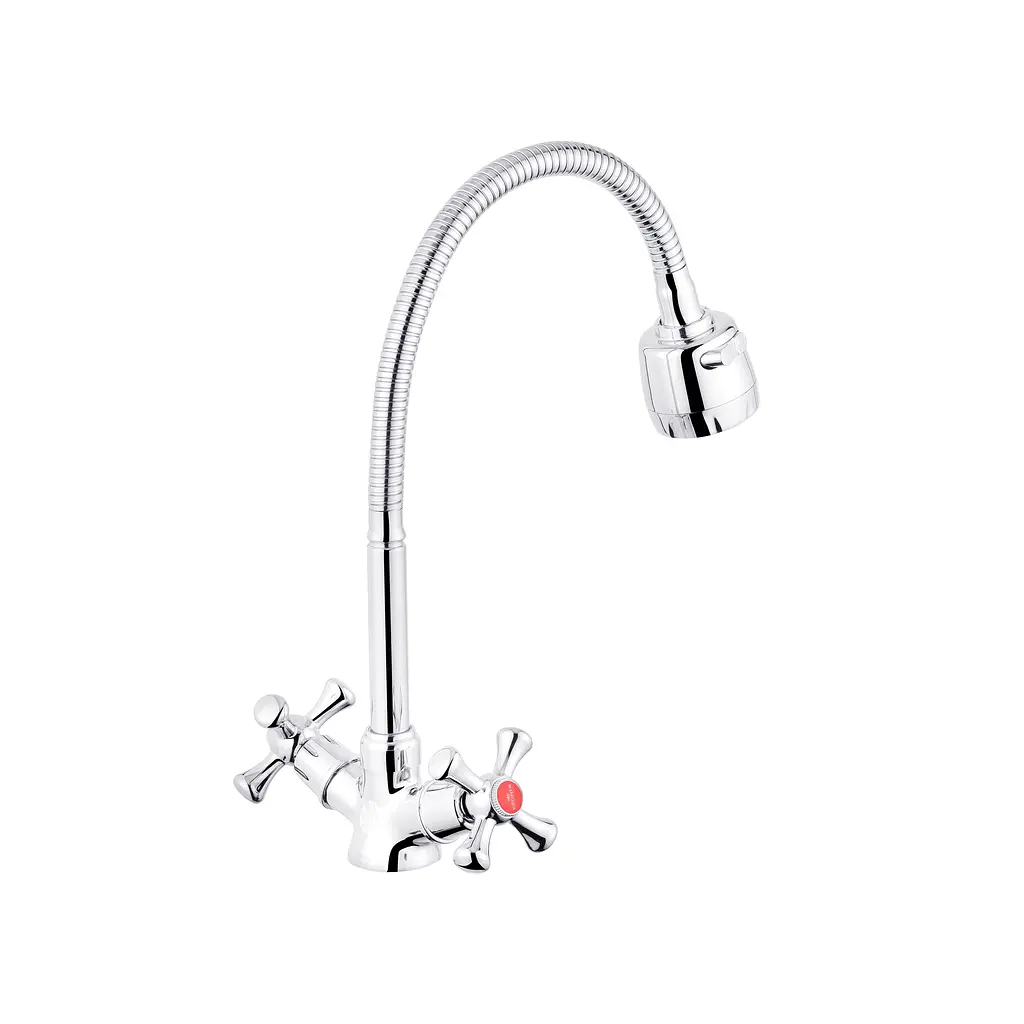 Смеситель для кухни Kroner KRM Rhein - C030-1 CV023573 Хром - фото 3