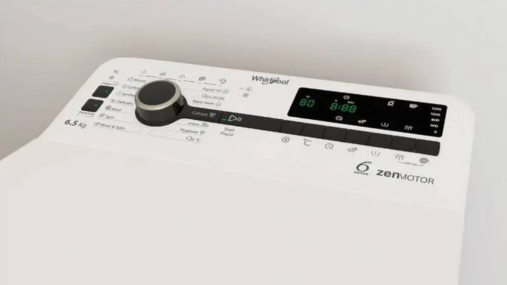 Пральна машина Whirlpool TDLRB 65242BS EU/N (вертик) - фото 3