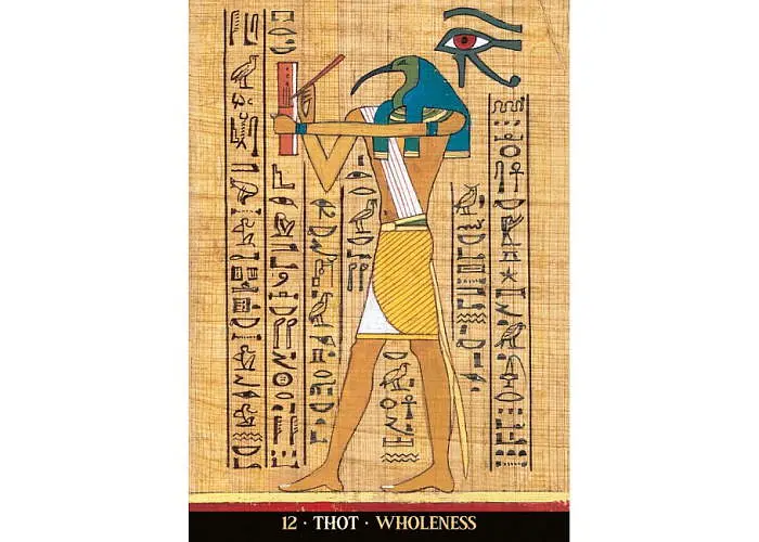 Карти Scarabeo Оракул Єгипетських Богів (Egyptian Gods Oracle Cards Tarot) (ВР_КТЄБ) - фото 4