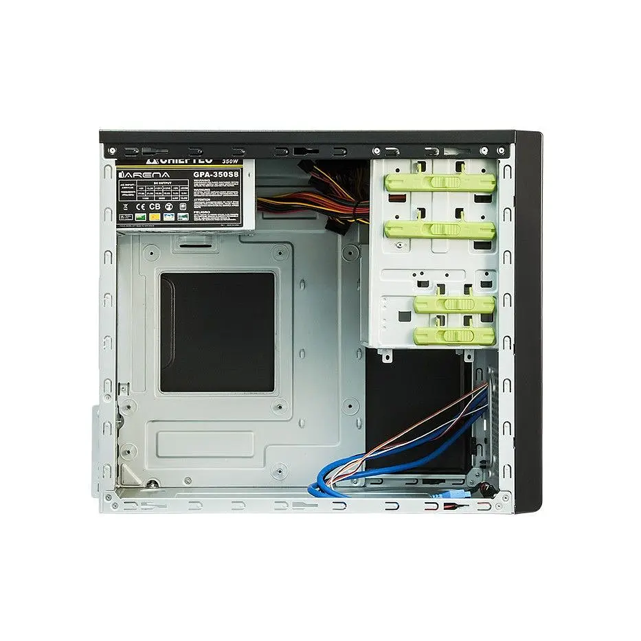 Корпус Chieftec Mesh XT-01B-OP Black без БП - фото 3