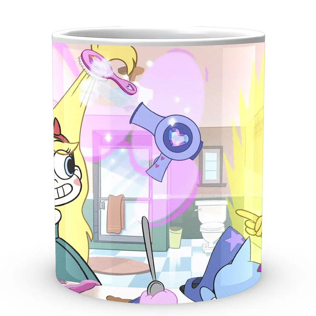 Кружка GeekLand Star vs Forces of Evil Marco Star SFE 02.001 330 мл белая - фото 2