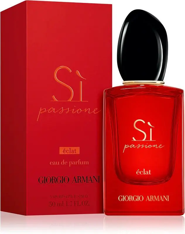 Оригінал Giorgio Armani Si Passione Eclat 50 мл Парфумована вода - фото 2