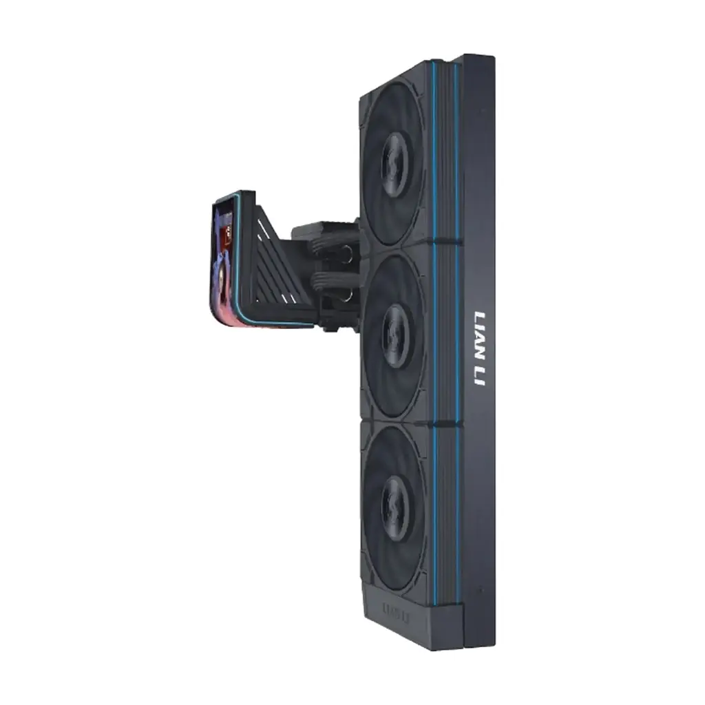 Система рідинного охолодження Lian Li Hydroshift II OLED Curved 360 TL, Black (G89.GHS2OLDC36TB.00) - фото 6