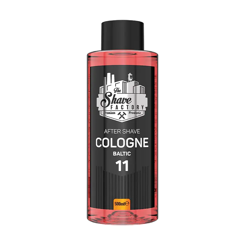 Одеколон після гоління The Shave Factory After Shave Cologne Nr.11 Baltic 500 мл