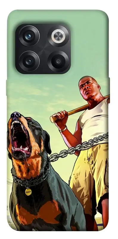 TPU чехол Demsky Gta для OnePlus 10T