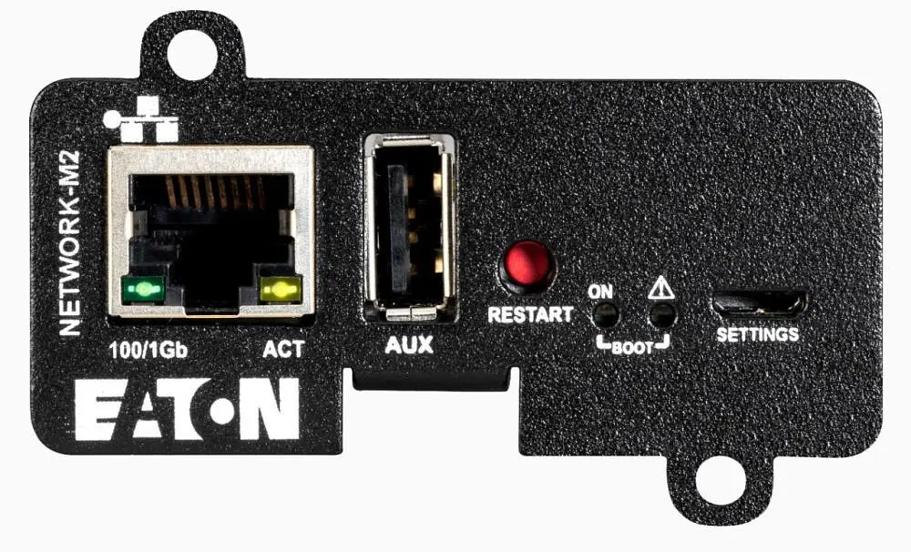 Мережева карта Eaton Gigabit Network Card M3 - фото 7