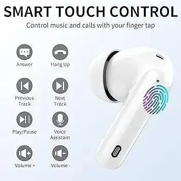 Бездротові навушники Btootos A90 Pro True Wireless Earbudss Bluetooth  - фото 3