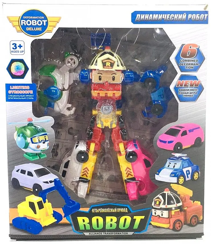 Іграшка Робот Трансформер Robocar Poli - фото 3