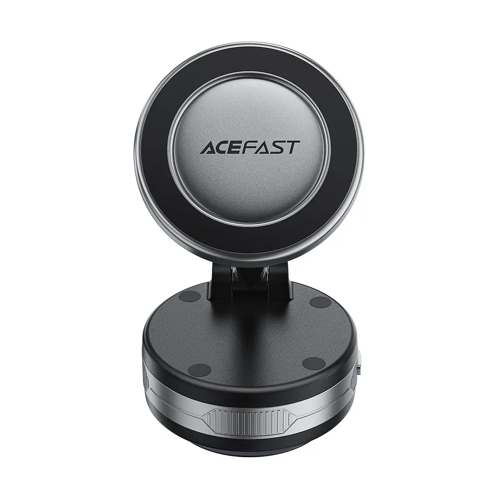 Автотримач для телефона ACEFAST E30 Electric Suction cup magnetic Phone holder, Metal Gray (6974316284864) - фото 3