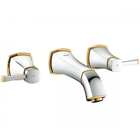 Змішувач для раковини Grohe Grandera 20414IG0, Золотий