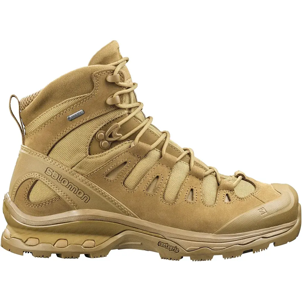 Ботинки Salomon Quest 4D GTX Forces 2 7.5 Coyote - фото 2