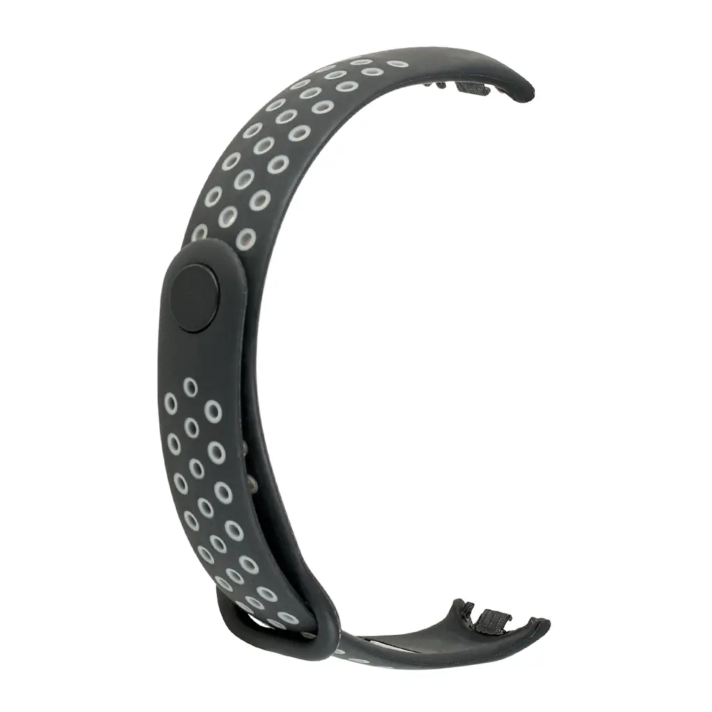 Ремінець Nike Sport Mi Band 8 Black Gray - фото 2
