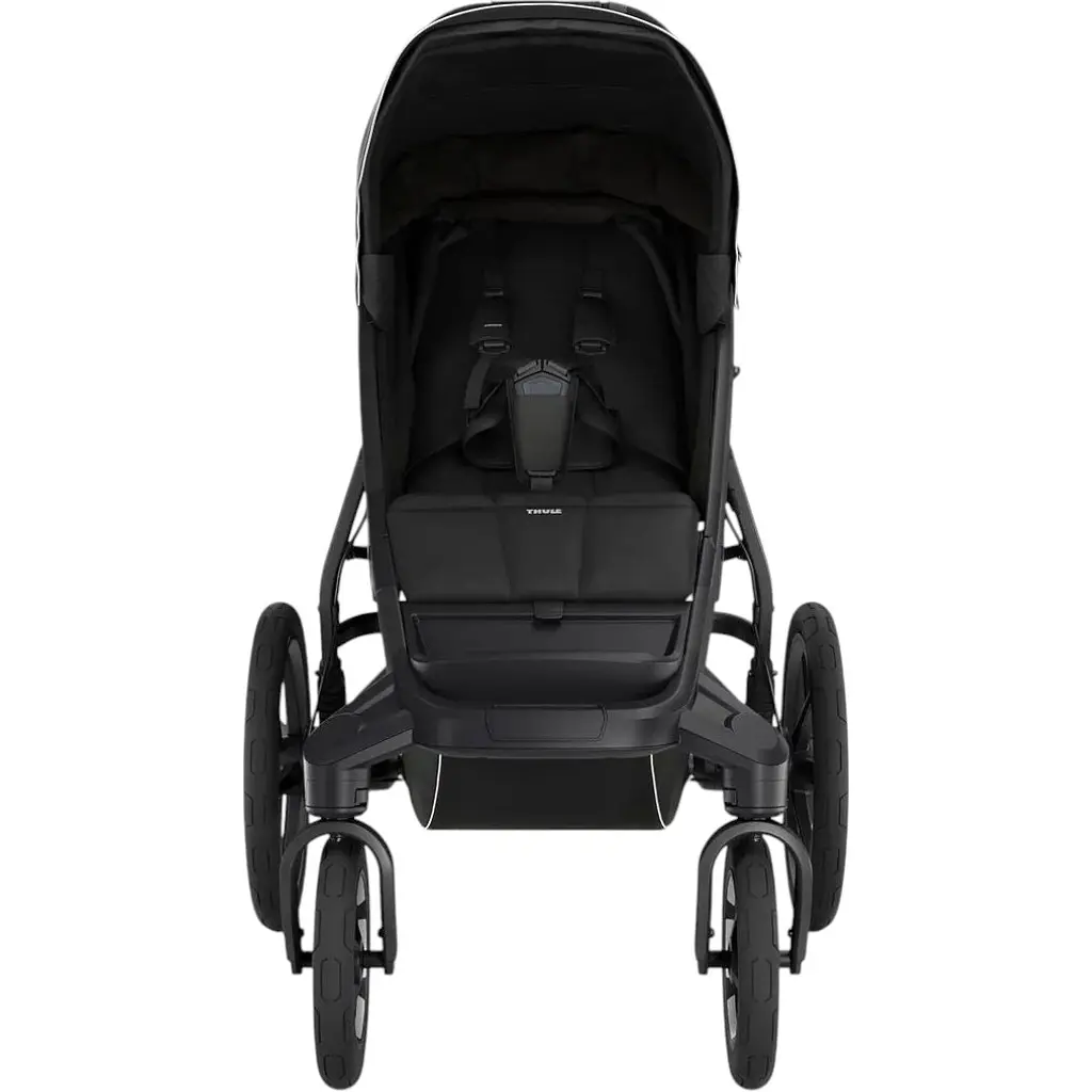 Дитяча коляска Thule Urban Glide 4-wheel Black (TH 10101976) - фото 4