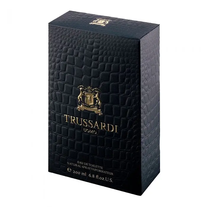 Мужская туалетная вода Trussardi Uomo 200 мл - фото 2
