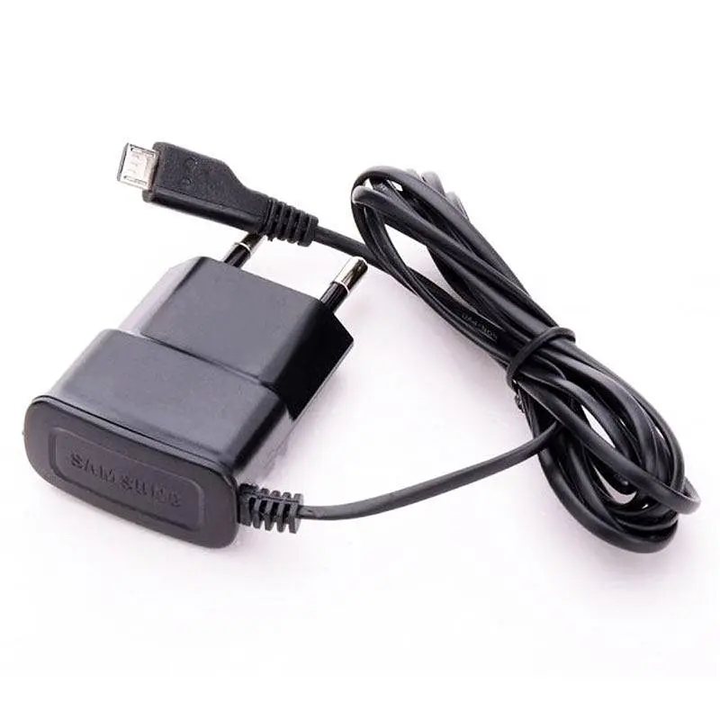 Зарядный адаптер Samsung microusb ETAOU10EBE блок питания 1а - фото 2