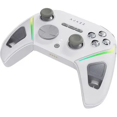 Геймпад Ajazz GP100 2.4G/BT/USB Switch/PC/iOS/Android RGB White (GP100-W) - фото 4