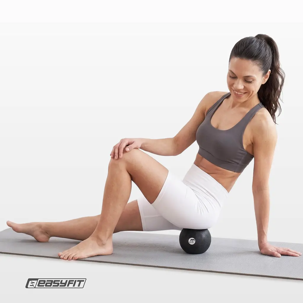 Масажний м'ячик EasyFit EPP 10 см - фото 2