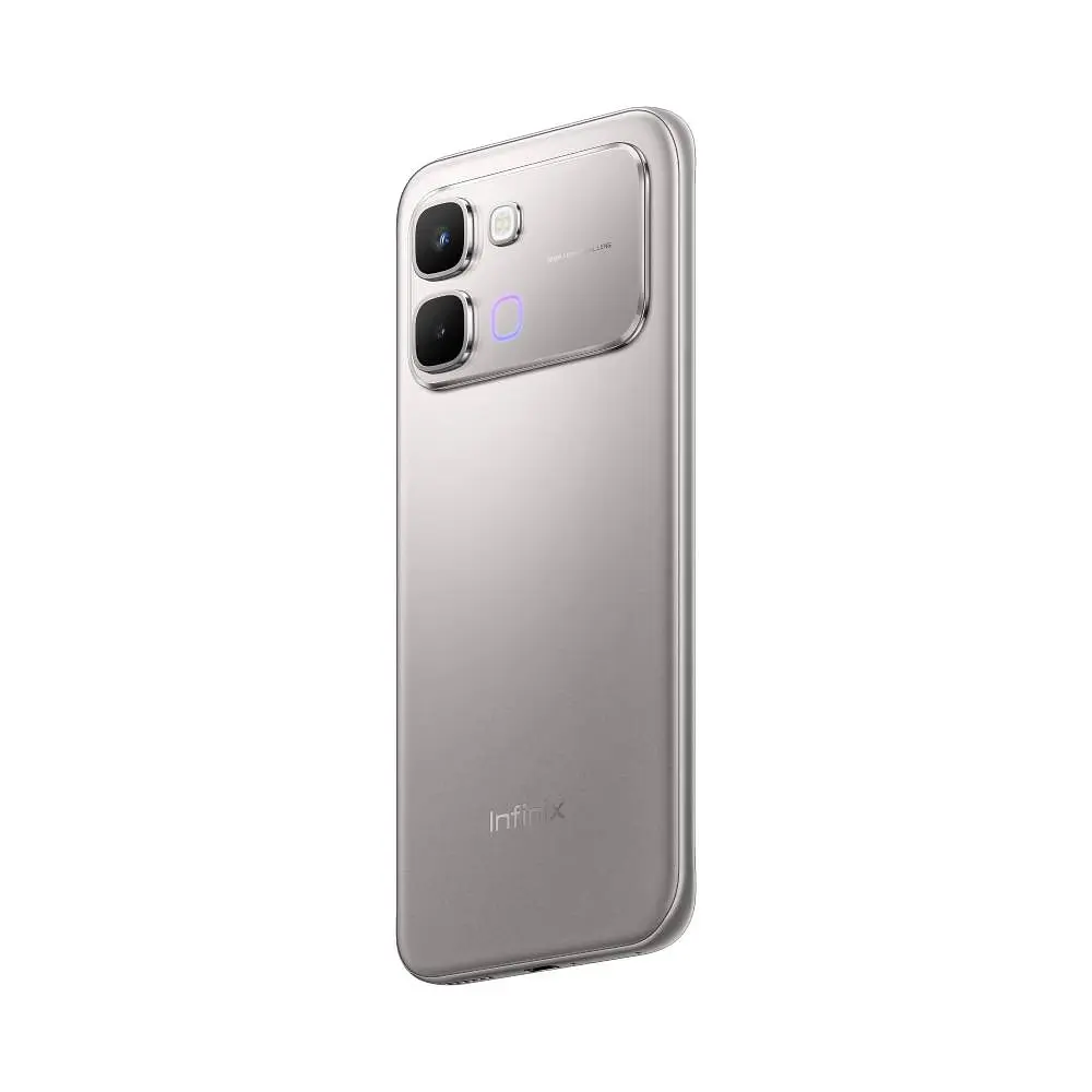 Смартфон Infinix Note Edge X6887 8/256GB Lunar Titanium - фото 4