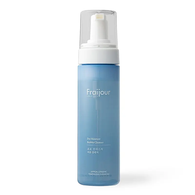Пінка для вмивання зволожуюча Pro Moisture Bubble Cleanser Fraijour 200 мл