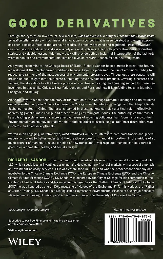 Good Derivatives: A Story of Financial and Environmental Innovation - фото 2