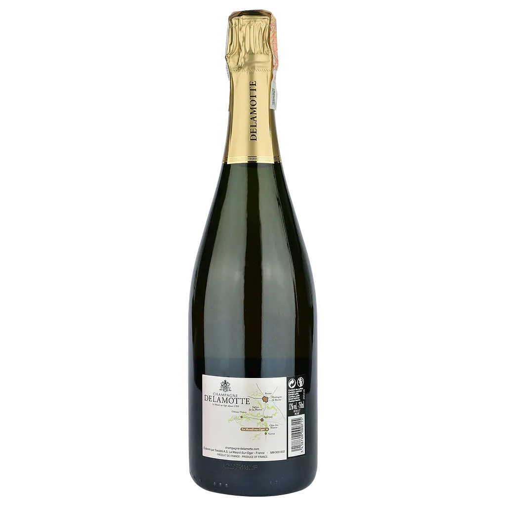 Шампанське Delamotte Brut Rose, рожеве, брют, 0,75 л (27249) - фото 2
