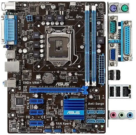 Материнська плата Asus P8H61-M LX LGA 1155 (P8H61-M LX) Б/В - фото 2