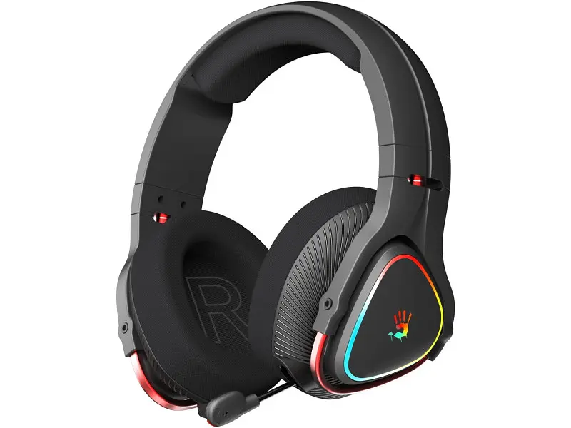 Комп'ютерна гарнітура A4Tech Bloody MR710 Black