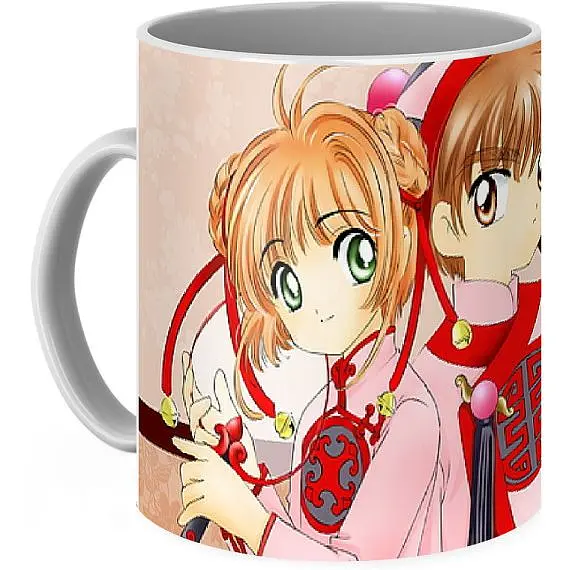 Кружка GeekLand Card Captor Sakura Сакура kinomoto sakura CCS 02.08 330 мл белая - фото 3
